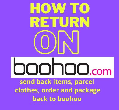 boohoo order refund.